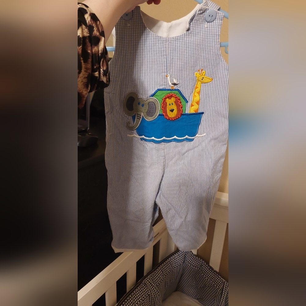 Boys Noah's Ark Romper